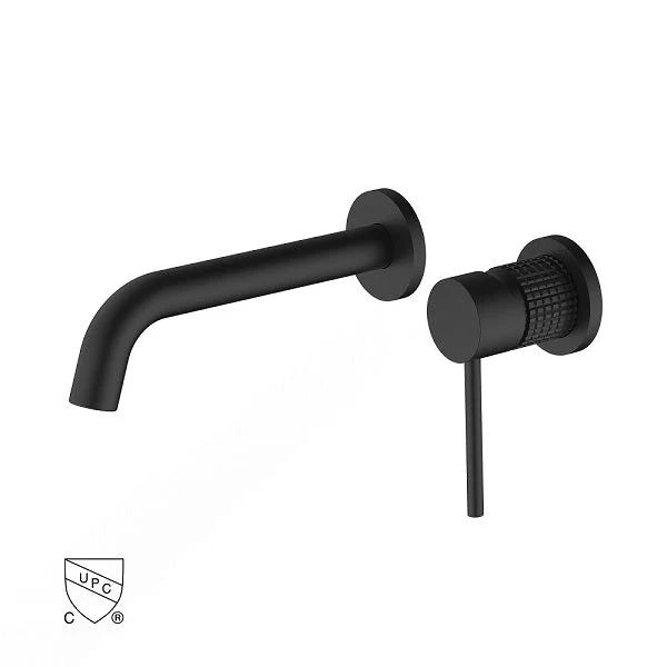 Cascada Cliff Wall Mount Bathroom Sink Faucet (Hot & Cold) - Image 9