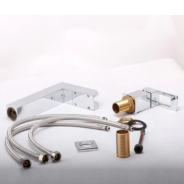 LED Waterfall Bathroom Sink Faucet - Image 3