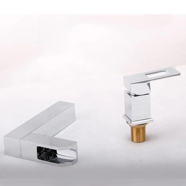 LED Waterfall Bathroom Sink Faucet - Image 8
