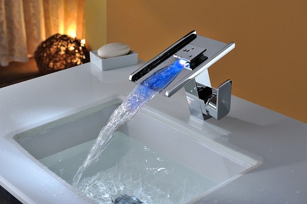 LED Waterfall Sink Faucet - Image 3