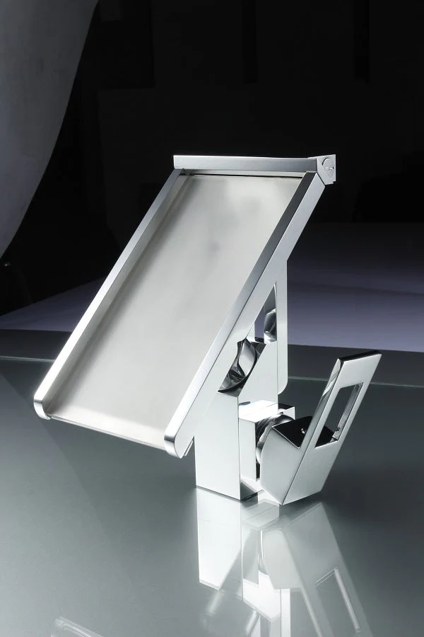 LED Waterfall Sink Faucet - Image 5