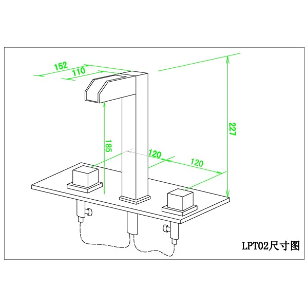 LED Waterfall Sink Faucet - Image 10
