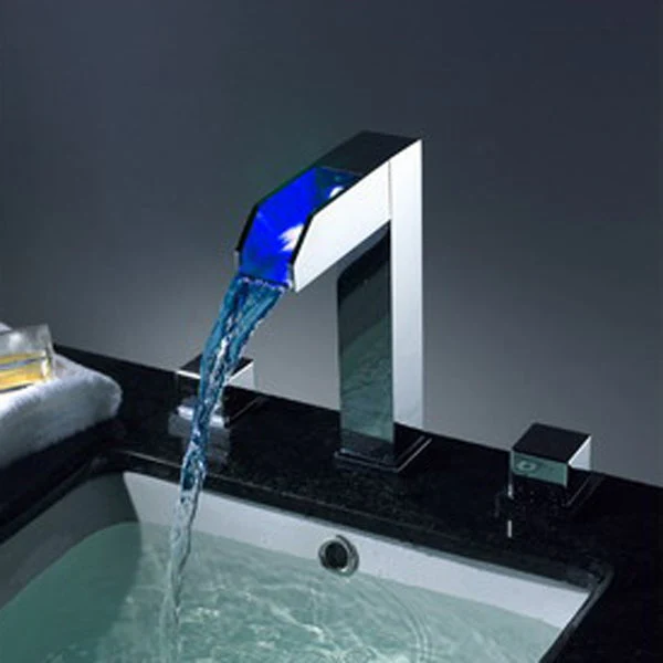 LED Waterfall Sink Faucet - Image 3