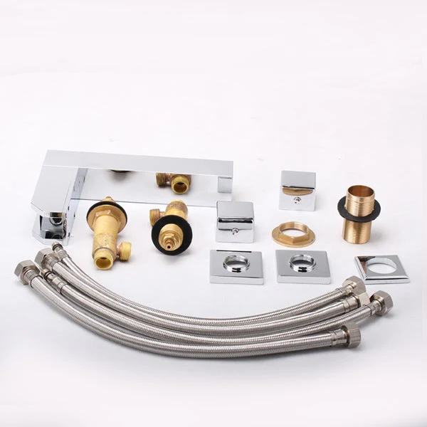 LED Waterfall Sink Faucet - Image 5