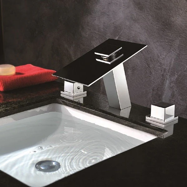 LED Waterfall Sink Faucet - Image 3