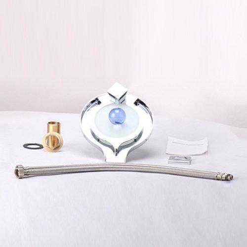 LED Waterfall Sink Faucet - Image 6