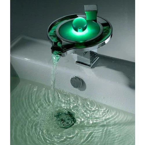 LED Waterfall Sink Faucet - Image 8
