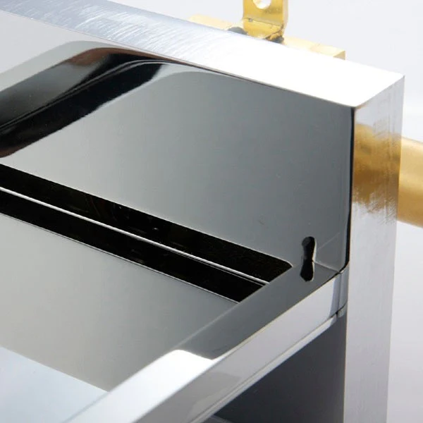 LED Waterfall Wall Mount Faucet - Image 8