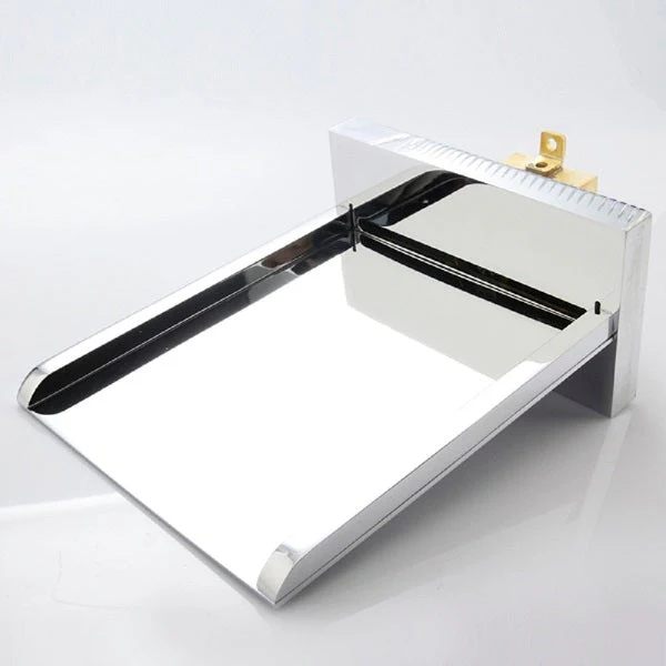 LED Waterfall Wall Mount Faucet - Image 7