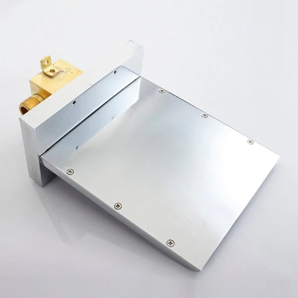 LED Waterfall Wall Mount Faucet - Image 9