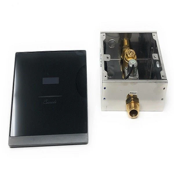 Cascada Concealed Sensor Urinal Flush Valve (Glass) - Image 3