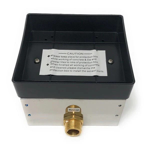 Cascada Concealed Sensor Urinal Flush Valve (Glass) - Image 8