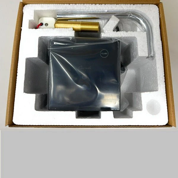 Cascada Concealed Sensor Urinal Flush Valve (Glass) with Push Button - Image 8