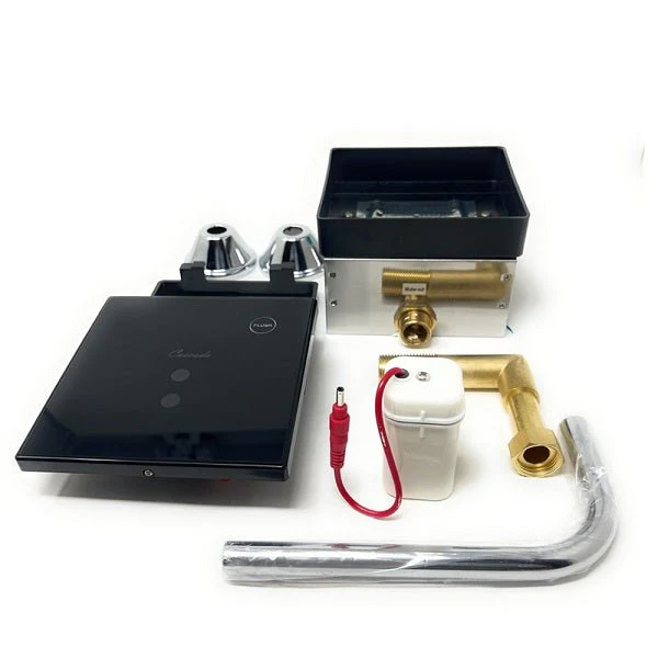 Cascada Concealed Sensor Urinal Flush Valve (Glass) with Push Button - Image 9