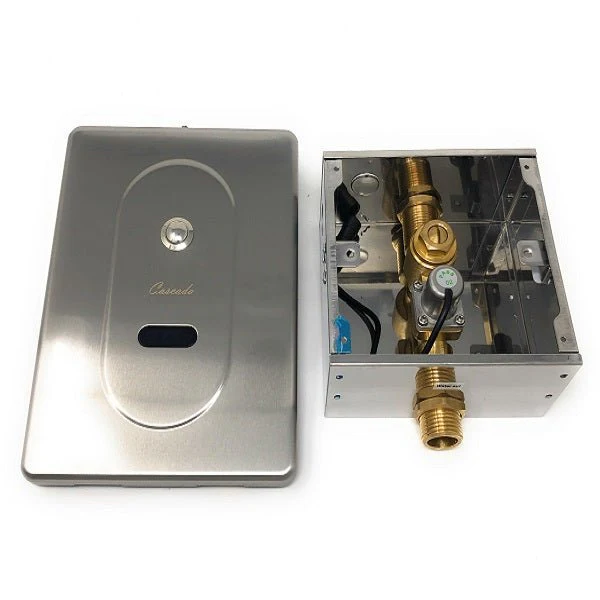Cascada Concealed Sensor Urinal Flush Valve (Push Button) - Image 3
