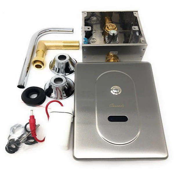Cascada Concealed Sensor Urinal Flush Valve (Push Button) - Image 5