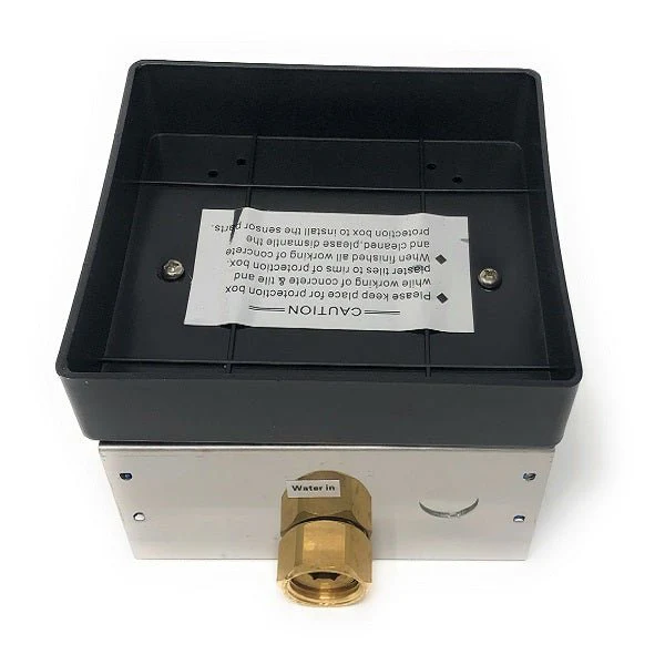 Cascada Concealed Sensor Urinal Flush Valve (Push Button) - Image 8