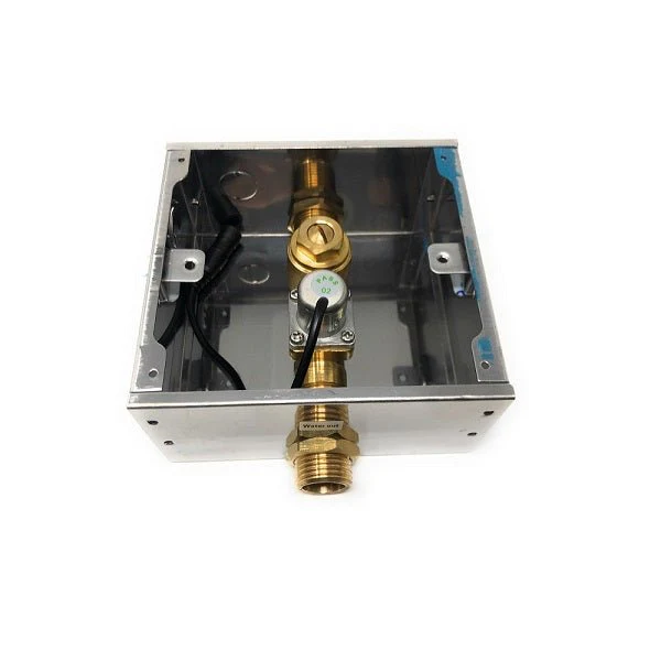 Cascada Concealed Sensor Urinal Flush Valve | Automatic Touchless Flush Valve - Image 3