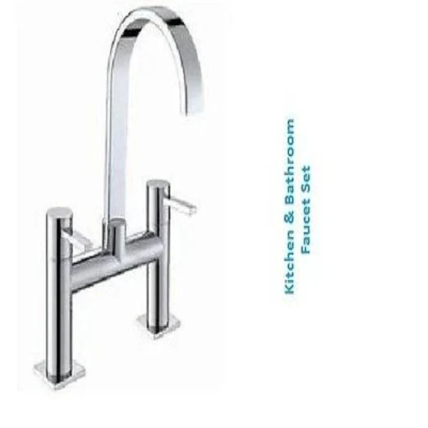 Contemporary Faucet MIXER HIGH SPOUT BATH KITCHEN BSTMAY150017