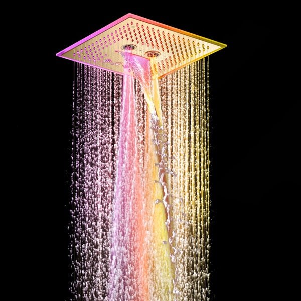 Cascada Davos 16" LED Music Shower System - Image 2