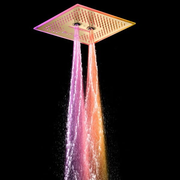 Cascada Davos 16" LED Music Shower System - Image 3