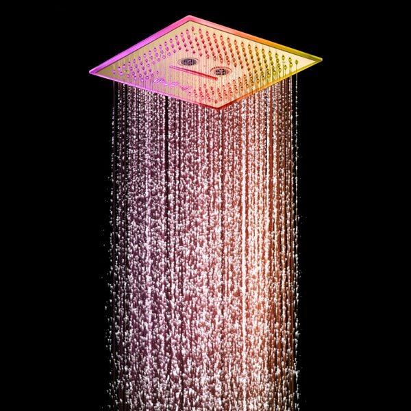 Cascada Davos 16" LED Music Shower System - Image 5