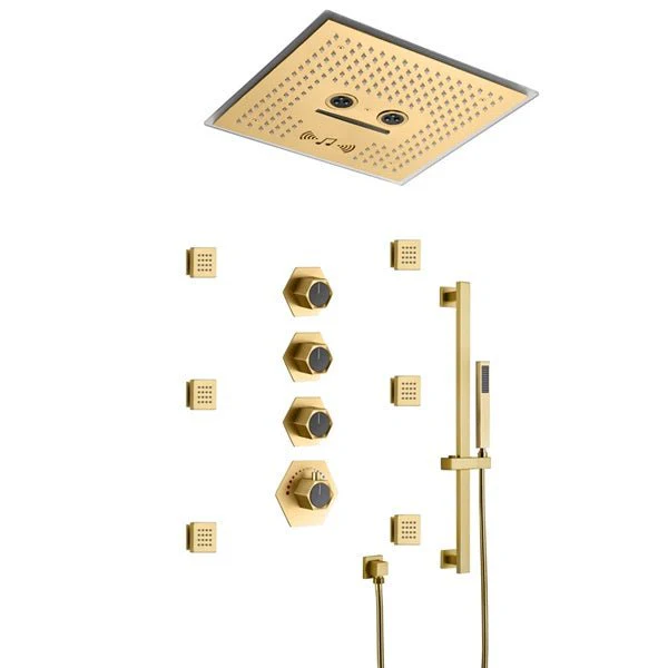 Cascada Davos 16" LED Music Shower System - Image 6