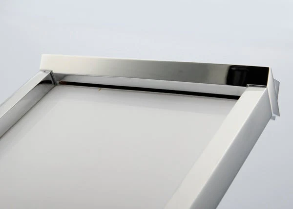 Deck Mounted Water Power Square LED Sink Faucet, Polished Chrome - Image 10