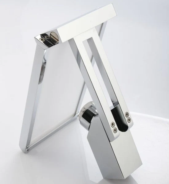 Deck Mounted Water Power Square LED Sink Faucet, Polished Chrome - Image 8