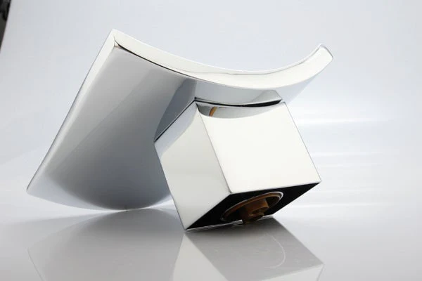 LED Waterfall Sink Faucet - Image 8