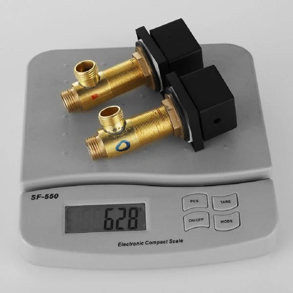 Cascada Deck Mounted Waterfall Bathroom Sink Faucet - Image 6