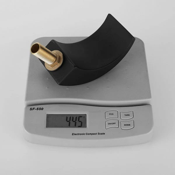 Cascada Deck Mounted Waterfall Bathroom Sink Faucet - Image 7