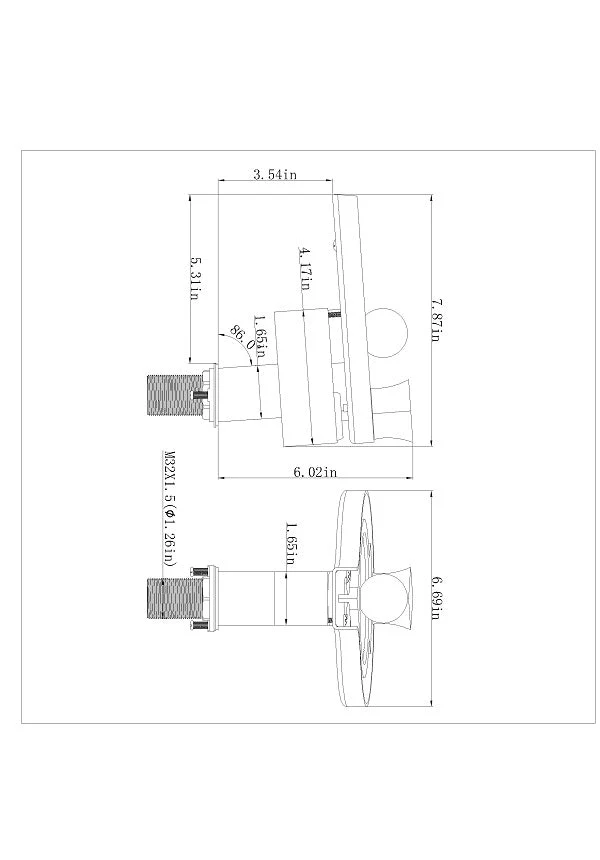 Cascada Eclipse LED Waterfall Sink Faucet - Image 11