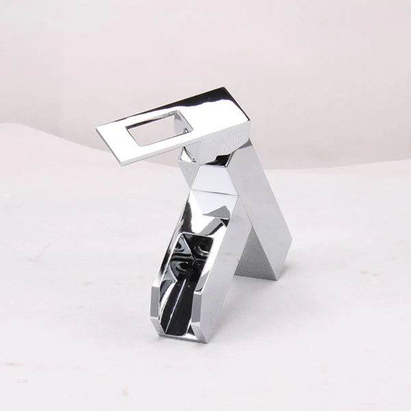 Cascada Fiorentina Illuminare Chrome LED Waterfall Bathroom Faucet - Italian Design - Image 3