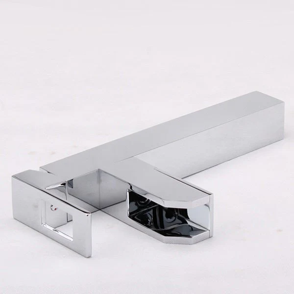 Cascada Fiorentina Illuminare LED Waterfall Vessel Sink Faucet - Chrome Finish - Image 4