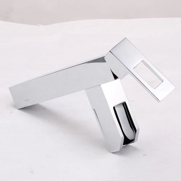 Cascada Fiorentina Illuminare LED Waterfall Vessel Sink Faucet - Chrome Finish - Image 7