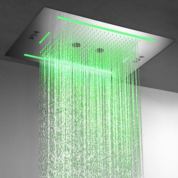 Cascada Florence 23"x31" Music LED Shower System - Image 12