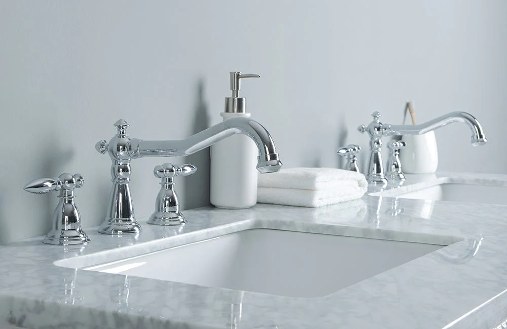 Cascada Florida 72" Luxury Double Sink Vanity – Modern Freestanding Bathroom Vanity with Storage - Image 7