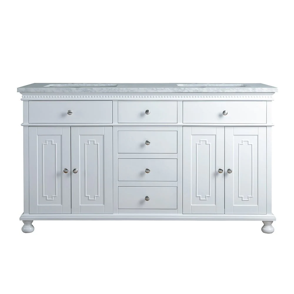 Cascada Florida 72" Luxury Double Sink Vanity – Modern Freestanding Bathroom Vanity with Storage - Image 9
