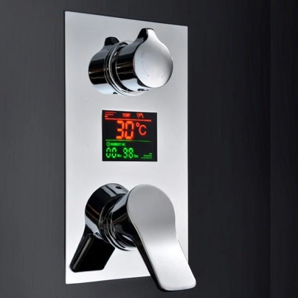 Cascada Gallant 8" Digital Shower Head Set - Image 20