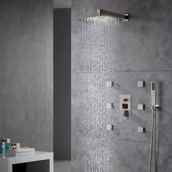 Cascada Garda Digital 12” Shower System - Image 2