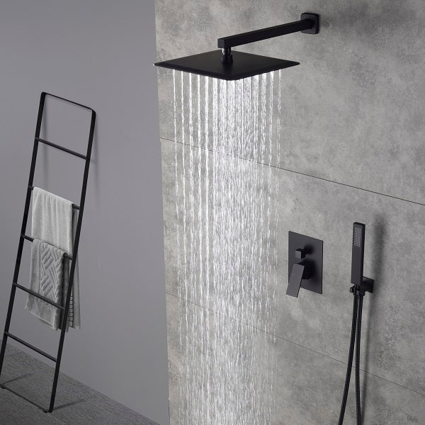 Cascada Geneva 12” Shower Set: Luxury and Convenience in One - Image 4