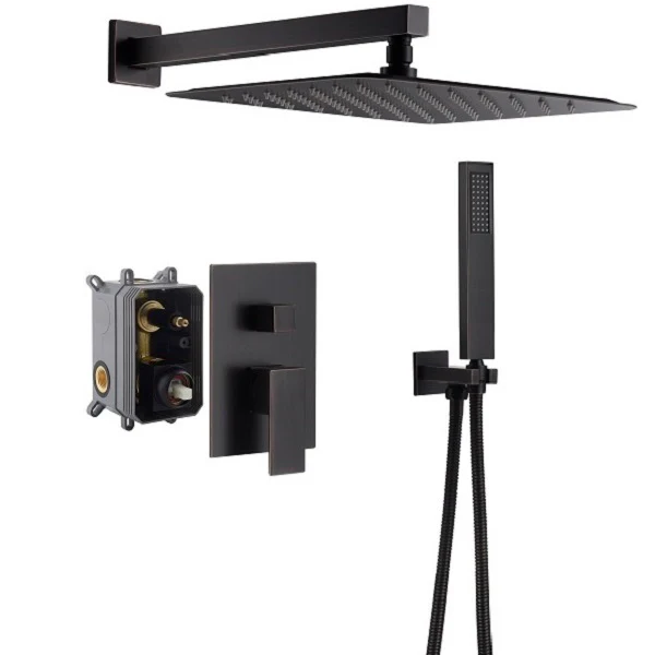 Cascada Geneva 12” Shower Set: The Best Shower Set on the Market