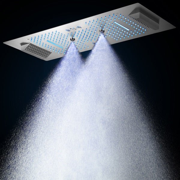 Cascada Genoa 16"x36" Music LED Digital Shower System - Image 15