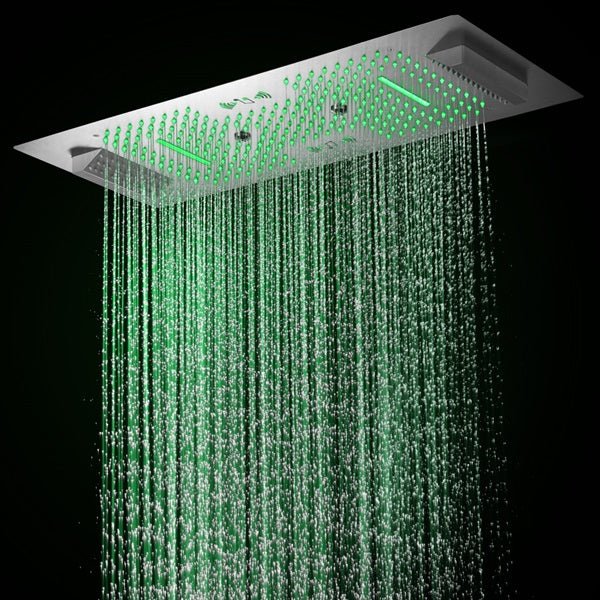 Cascada Genoa 16"x36" Music LED Digital Shower System - Image 9