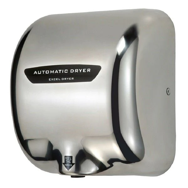 Cascada High-Efficiency Automatic Hand Dryer - Quick Air-Dry in 7-12 Seconds with Low Energy Use - Image 2