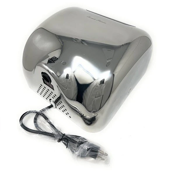 Cascada High-Efficiency Automatic Hand Dryer - Quick Air-Dry in 7-12 Seconds with Low Energy Use - Image 8
