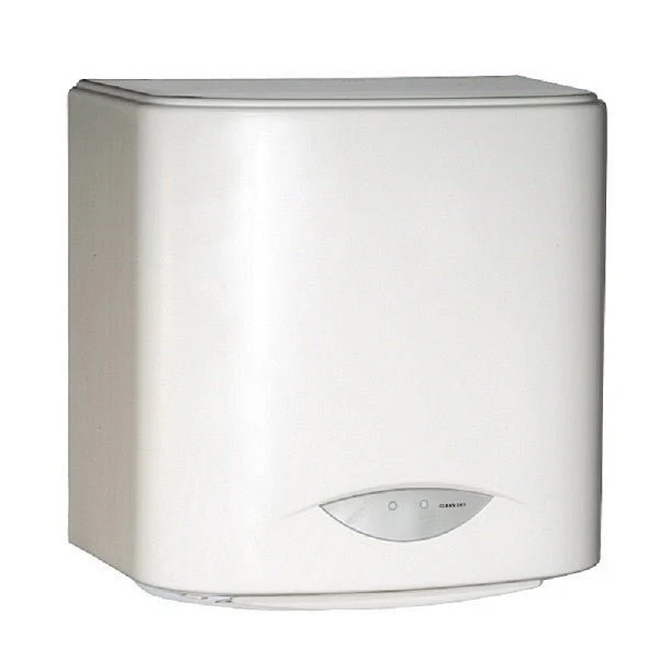 Cascada High Speed Compact Automatic Hand Dryer Air - Wind Speed: 90M/S (White)
