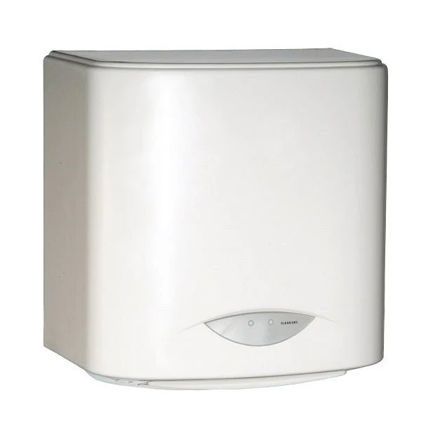Cascada High Speed Compact Automatic Hand Dryer Air - Wind Speed: 90M/S (White) - Image 2