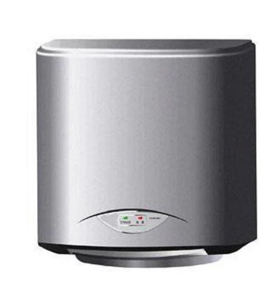Cascada High Speed Compact Automatic Hand Dryer Air - Wind Speed: 90M/S (Dark Silver) - Image 2